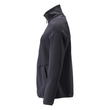 Fleecepullover mit Reißverschluss,  Damen Microfleecejacke / Gr. XS,  Schwarzblau Produktbild Additional View 1 S