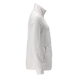 Fleecepullover mit Reißverschluss,  Damen Microfleecejacke / Gr. 5XL, Weiß Produktbild Additional View 3 S