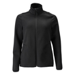Fleecepullover mit Reißverschluss,  Damen Microfleecejacke / Gr. 4XL,  Schwarz Produktbild