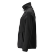 Fleecepullover mit Reißverschluss,  Damen Microfleecejacke / Gr. 4XL,  Schwarz Produktbild Additional View 1 S