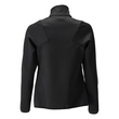 Fleecepullover mit Reißverschluss,  Damen Microfleecejacke / Gr. 4XL,  Schwarz Produktbild Additional View 2 S