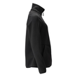 Fleecepullover mit Reißverschluss,  Damen Microfleecejacke / Gr. 4XL,  Schwarz Produktbild Additional View 3 S
