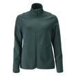 Fleecepullover mit Reißverschluss,  Damen Microfleecejacke / Gr. 4XL,  Waldgrün Produktbild