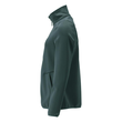 Fleecepullover mit Reißverschluss,  Damen Microfleecejacke / Gr. XS,  Waldgrün Produktbild Additional View 1 S