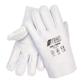 Vollnappa-Handschuh Nappaleder / Gr. 9 grau / Nitras 3002 Produktbild