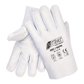 Vollnappa-Handschuh Nappaleder / Gr. 10 grau / Nitras 3003 Produktbild