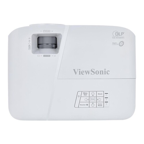 ViewSonic PG603W - DLP-Projektor - 3D - 3600 ANSI-Lumen - WXGA (1280 x 800) Produktbild Additional View 1 L