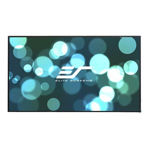 Elite Screens Aeon Series AR100WH2 - Leinwand - geeignet für Wandmontage - 254 cm (100") Produktbild Front View L