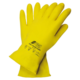 Schutzhandschuh Latex / Gr. 10 gelb / Nitras 3220 Produktbild