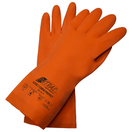 Schutzhandschuh Latex / Gr. 11 orange / Nitras 3250 Produktbild