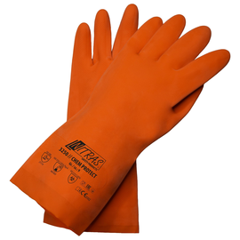 Schutzhandschuh Latex / Gr. 9 orange / Nitras 3250 Produktbild