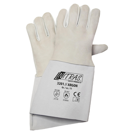Vollnappa-Handschuh Nappaleder / Gr. 11 grau / Nitras 3201 Produktbild