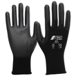 Nylonhandschuh Nylon / Gr. 8 schwarz / PU-beschichtet Nitras 6215 Produktbild