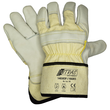Schutzhandschuh Rindvollleder / Gr. 8 natur-grau / Nitras 1403KSP Produktbild