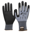 Schutzhandschuh TAEKI-Spezialgarn / Gr. 8 blau-schwarz / Nitril-beschichtet Nitras 6735 Produktbild