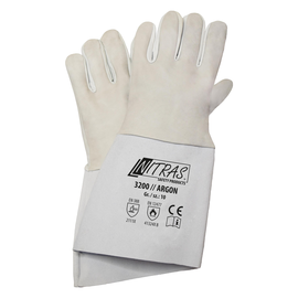 Vollnappa-Handschuh Nappaleder / Gr. 10 grau / Nitras 3200 Produktbild