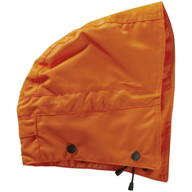MacCall m. D-knopf Kapuze / Gr. ONE,  Hi-vis Orange Produktbild