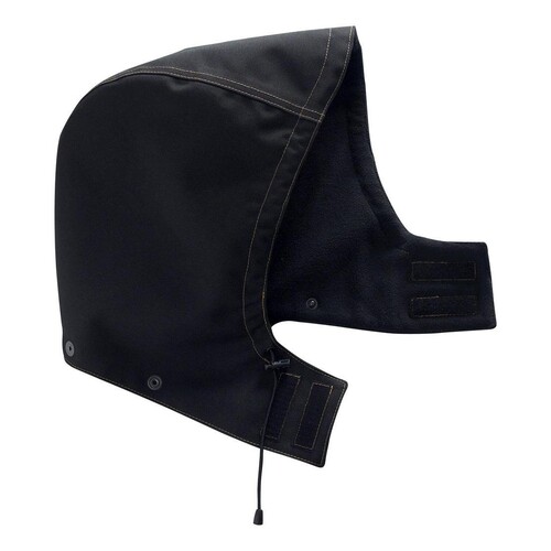 MacNeal m. D-knopf Kapuze / Gr. ONE,  Schwarz Produktbild Front View L