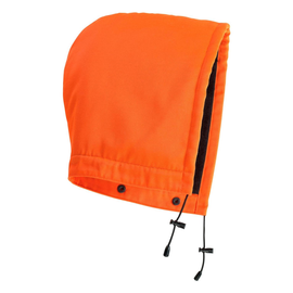 Macallen m. D-knopf Kapuze / Gr. ONE,  Hi-vis Orange Produktbild