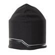 Strickmütze, mit Druck / Gr. ONE,  Schwarz Produktbild