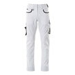 Hose, Damen, Diamond, zweifarbig / Gr.  82C40, Weiß/Dunkelanthrazit Produktbild