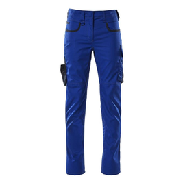 Hose, Damen, Diamond, zweifarbig / Gr.  82C42, Kornblau/Schwarzblau Produktbild