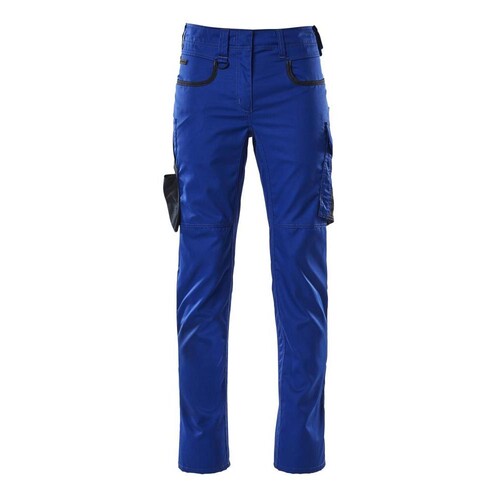 Hose, Damen, Diamond, zweifarbig / Gr.  82C42, Kornblau/Schwarzblau Produktbild Front View L