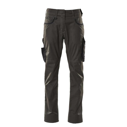 Hose, Damen, Pearl, zweifarbig / Gr.  82C34, Dunkelanthrazit/Schwarz Produktbild Front View L
