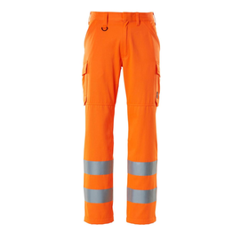 Hose, Schenkeltaschen, einfarbig / Gr.  82C52, Hi-vis Orange Produktbild