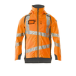 Hard Shell Jacke mit leichtem Futter /  Gr. 4XL, Hi-vis Orange/Dunkelanthrazit Produktbild