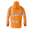 Hard Shell Jacke mit leichtem Futter /  Gr. XL, Hi-vis Orange/Dunkelanthrazit Produktbild Additional View 1 S