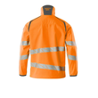 Soft Shell Jacke / Gr. 4XL, Hi-vis  Orange/Dunkelanthrazit Produktbild Additional View 1 S