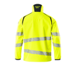 Soft Shell Jacke / Gr. 4XL, Hi-vis  Gelb/Schwarzblau Produktbild Additional View 1 S