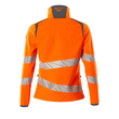 Soft Shell Jacke, Damenpassform / Gr.  XL, Hi-vis Orange/Dunkelanthrazit Produktbild Additional View 1 S