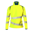 Soft Shell Jacke, Damenpassform / Gr.  XL, Hi-vis Gelb/Dunkelpetroleum Produktbild Additional View 1 S