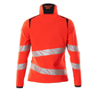 Soft Shell Jacke, Damenpassform / Gr.  XL, Hi-vis Rot/Schwarzblau Produktbild Additional View 1 S