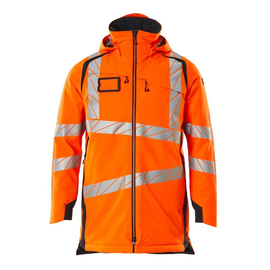 Parka CLI-Futter,geringes Gewicht / Gr.  2XL, Hi-vis Orange/Schwarzblau Produktbild