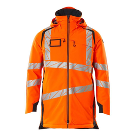 Parka CLI-Futter,geringes Gewicht / Gr.  5XL, Hi-vis Orange/Schwarzblau Produktbild