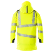 Parka CLI-Futter,geringes Gewicht / Gr.  XS, Hi-vis Gelb/Schwarzblau Produktbild Additional View 1 S