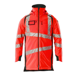 Parka CLI-Futter,geringes Gewicht / Gr.  2XL, Hi-vis Rot/Schwarzblau Produktbild