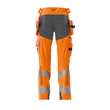 Hose mit Hängetaschen, ULTIMATE STRETCH  / Gr. 76C52, Hi-vis  Orange/Dunkelanthrazit Produktbild Additional View 1 S