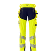 Hose mit Hängetaschen, ULTIMATE STRETCH  / Gr. 82C52, Hi-vis Gelb/Schwarzblau Produktbild Additional View 1 S