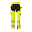 Hose mit Hängetaschen, ULTIMATE STRETCH  / Gr. 82C52, Hi-vis Gelb/Schwarz Produktbild Additional View 1 S
