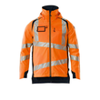 Winterjacke CLI, geringes Gewicht / Gr.  4XL, Hi-vis Orange/Schwarzblau Produktbild