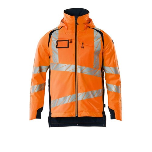 Winterjacke CLI, geringes Gewicht / Gr.  L, Hi-vis Orange/Schwarzblau Produktbild