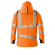 Winterjacke CLI, geringes Gewicht / Gr.  L, Hi-vis Orange/Schwarzblau Produktbild Additional View 1 S