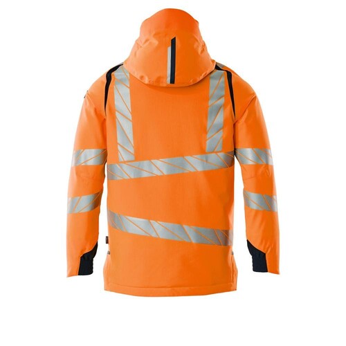 Winterjacke CLI, geringes Gewicht / Gr.  L, Hi-vis Orange/Schwarzblau Produktbild Additional View 1 L