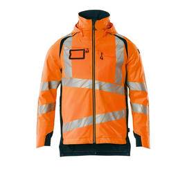 Winterjacke CLI, geringes Gewicht / Gr.  3XL, Hi-vis Orange/Dunkelpetroleum Produktbild