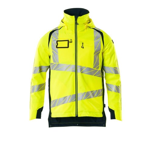 Winterjacke CLI, geringes Gewicht / Gr.  M, Hi-vis Gelb/Schwarzblau Produktbild