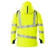 Winterjacke CLI, geringes Gewicht / Gr.  M, Hi-vis Gelb/Schwarzblau Produktbild Additional View 1 S
